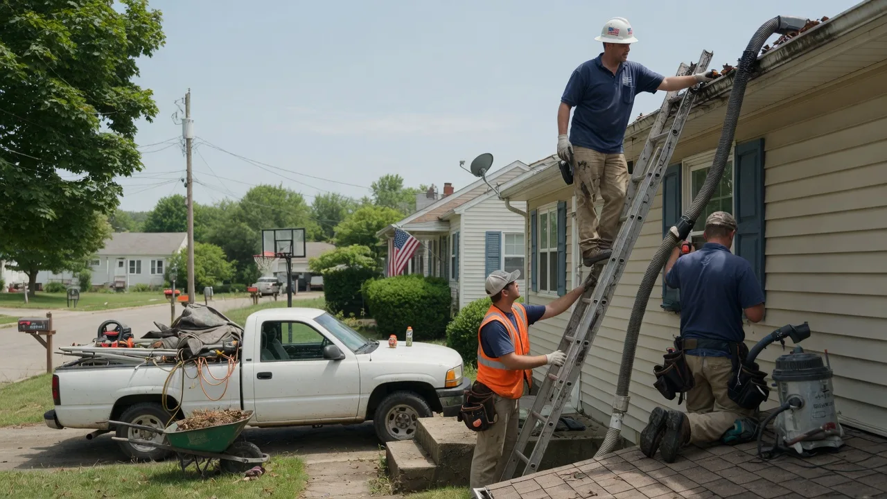 Gutter Installation in Hamburg, PA near me